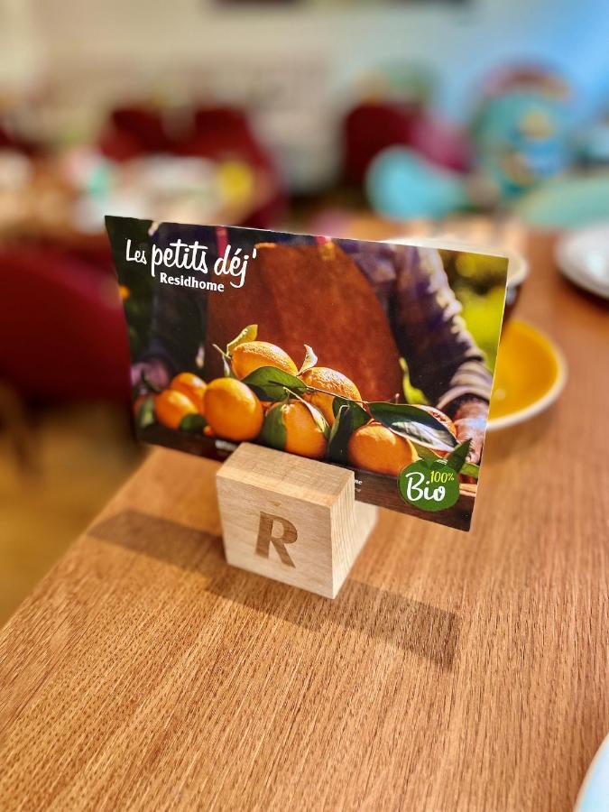Residhome Paris Saclay " Bures Sur Yvette " 외부 사진